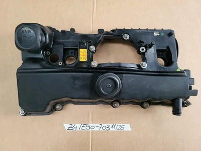 original BMW Ventildeckel E87 E90 E91 X3 E83 Z4 N46 Zylinderkopfhaube 7555212 – Bild 1