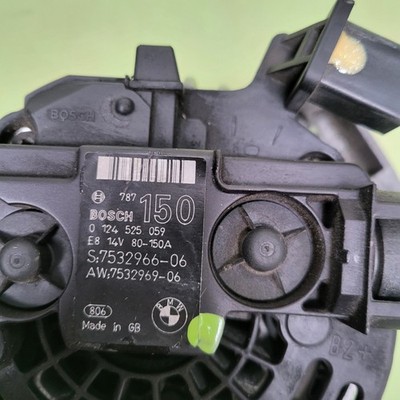 Generator BMW E46 E90 E91 E92 E81 E87 X3 E83 Z4 E85 Bosch Lichtmaschine 7532966 – Bild 2