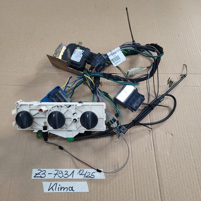 BMW Z3 Steuergerät Klimaanlage Klima Kabel + Bedienteil Heizung Gebläse Lüftung