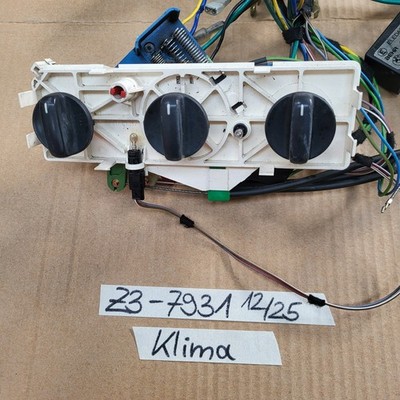 BMW Z3 Steuergerät Klimaanlage Klima Kabel + Bedienteil Heizung Gebläse Lüftung