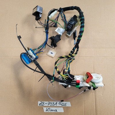 BMW Z3 Steuergerät Klimaanlage Klima Kabel + Bedienteil Heizung Gebläse Lüftung
