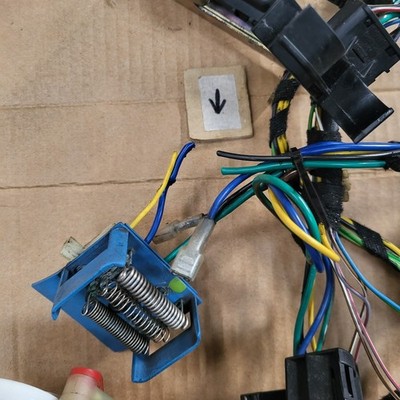 BMW Z3 Steuergerät Klimaanlage Klima Kabel + Bedienteil Heizung Gebläse Lüftung