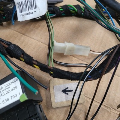 BMW Z3 Steuergerät Klimaanlage Klima Kabel + Bedienteil Heizung Gebläse Lüftung