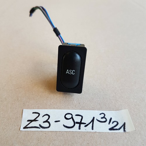 BMW E36 Z3 Roadster + Coupe Facelift ASC Schalter 8381971 mit Stecker – Bild 1