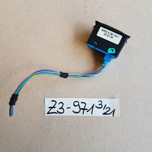 BMW E36 Z3 Roadster + Coupe Facelift ASC Schalter 8381971 mit Stecker – Bild 2