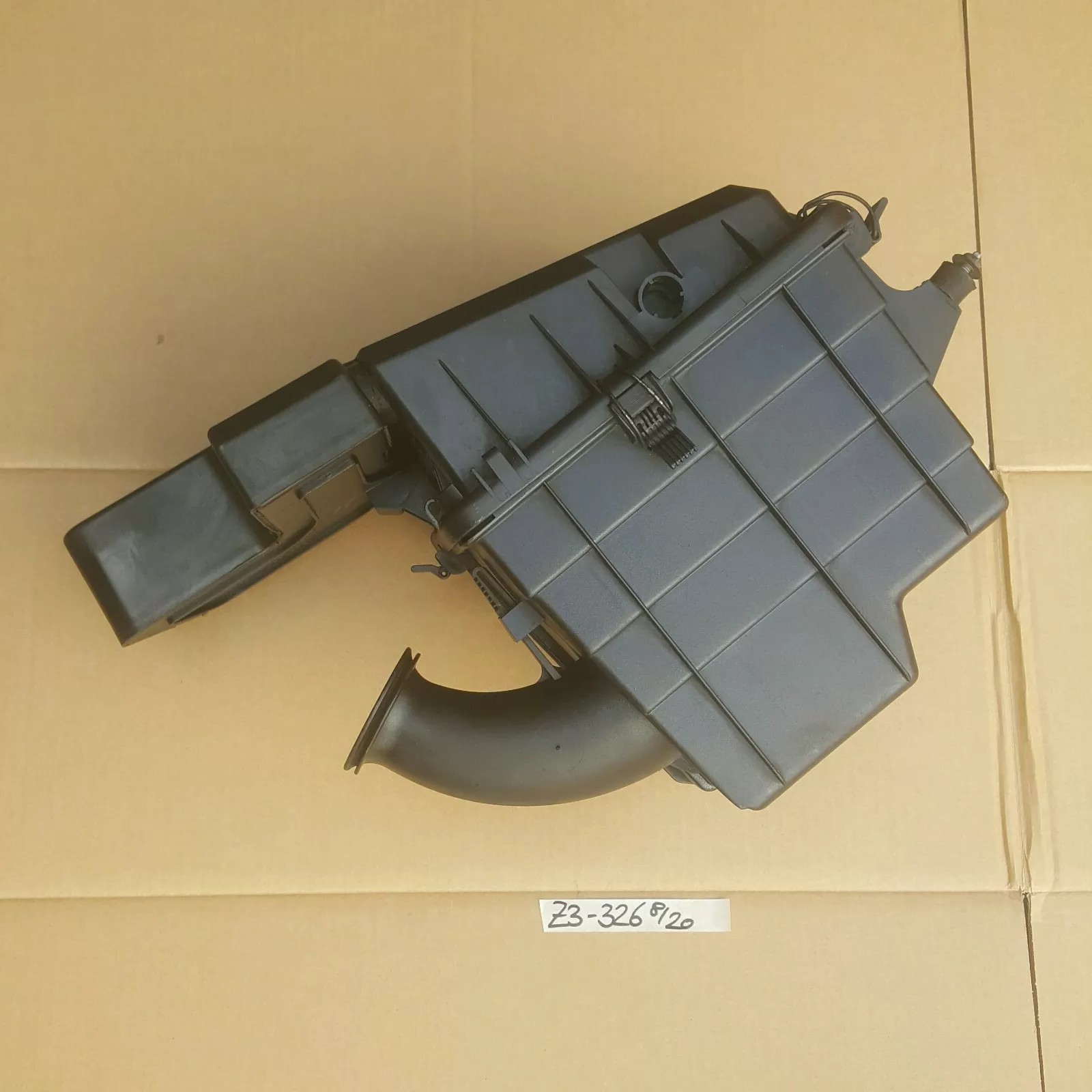 BMW E36 + Z3 Ansauggeräuschdämpfer  Resonator 1743326 Luftfilter Kasten 1743319 – Bild 2