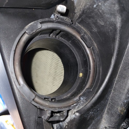 BMW E36 + Z3 Ansauggeräuschdämpfer  Resonator 1743326 Luftfilter Kasten 1743319 – Bild 6