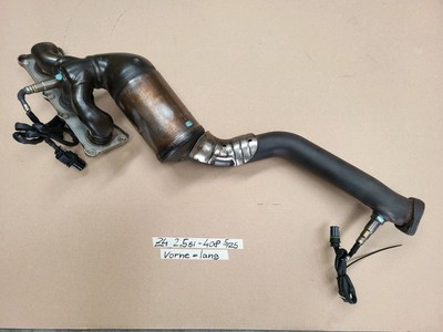 BMW Z4 E85 E86 Katalysator 2,5 si VORNE Abgas Krümmer lang 7536408 N52 Auspuff  – Bild 1