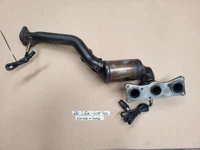 BMW Z4 E85 E86 Katalysator 2,5 si VORNE Abgas Krümmer lang 7536408 N52 Auspuff  – Bild 2