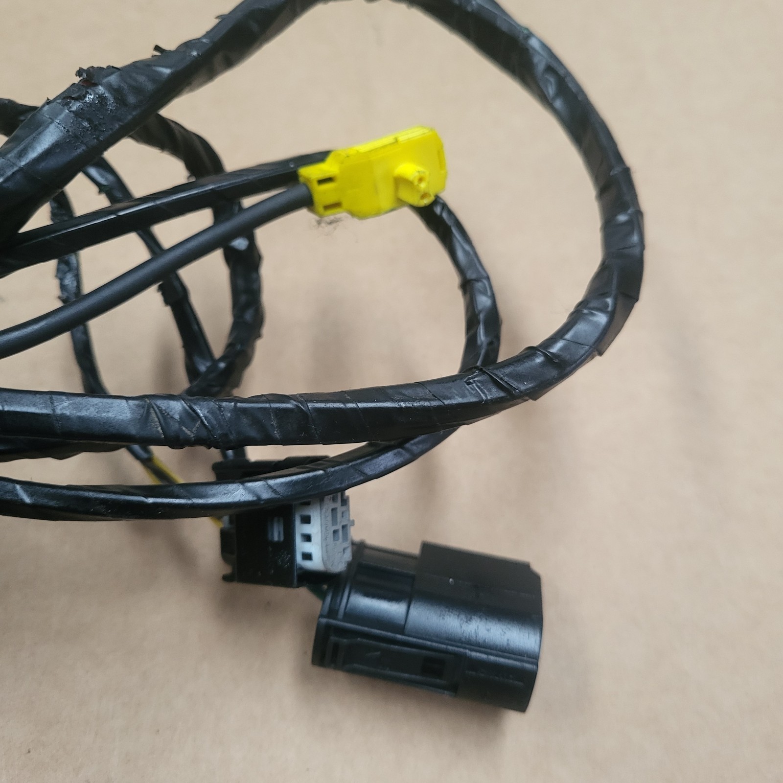 BMW Z3 Roadster Beifahrer Tür Kabelbaum  Kabel Seiten Airbag Stecker LINKS – Bild 4