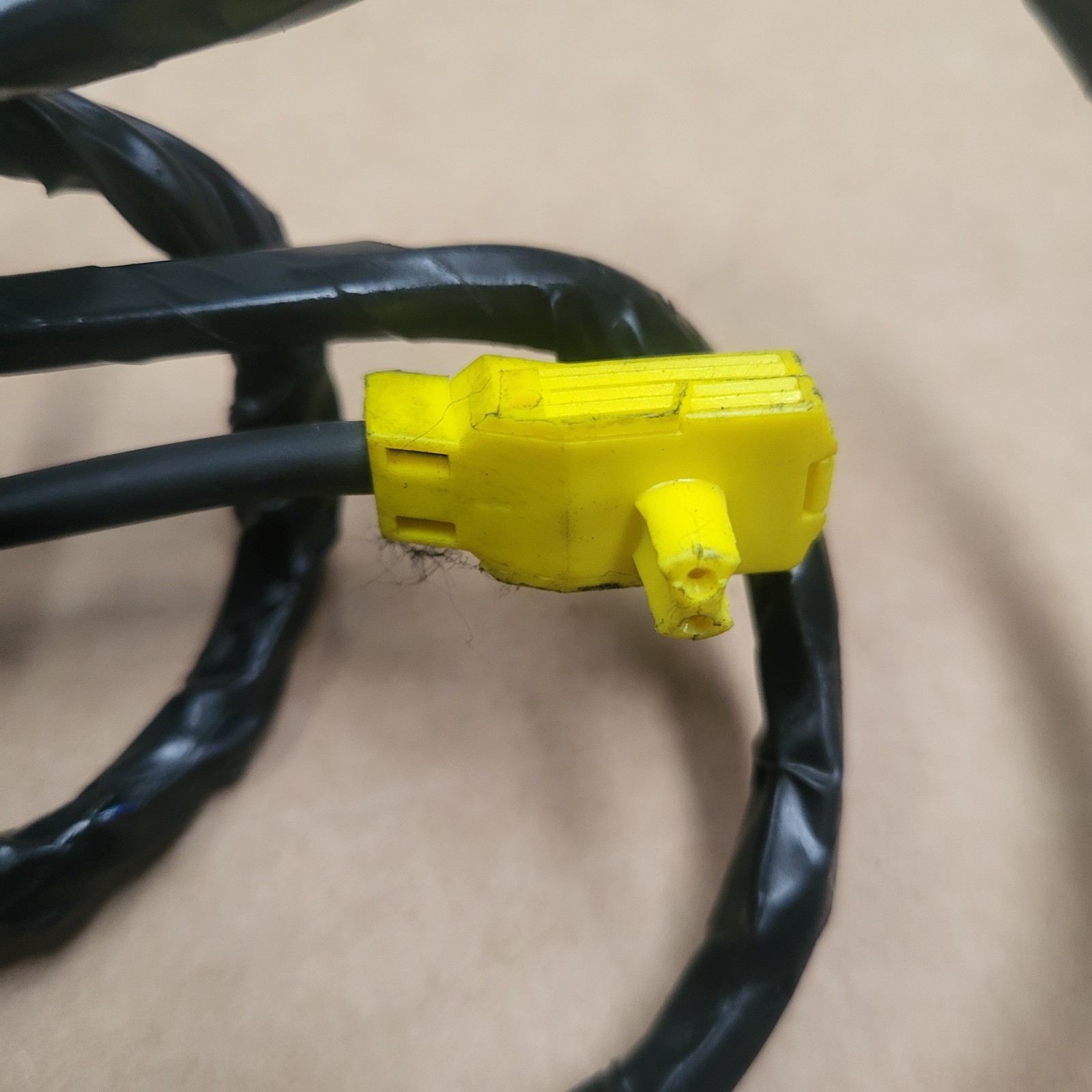 BMW Z3 Roadster Beifahrer Tür Kabelbaum  Kabel Seiten Airbag Stecker LINKS – Bild 6