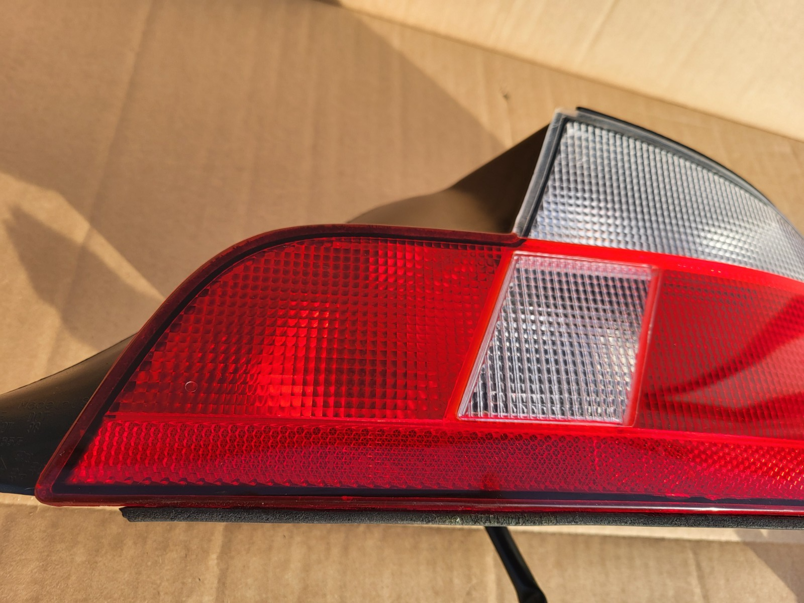 BMW Z3 Roadster Rückleuchte Rücklicht Bremslicht 8384512 RECHTS rot weiss – Bild 11