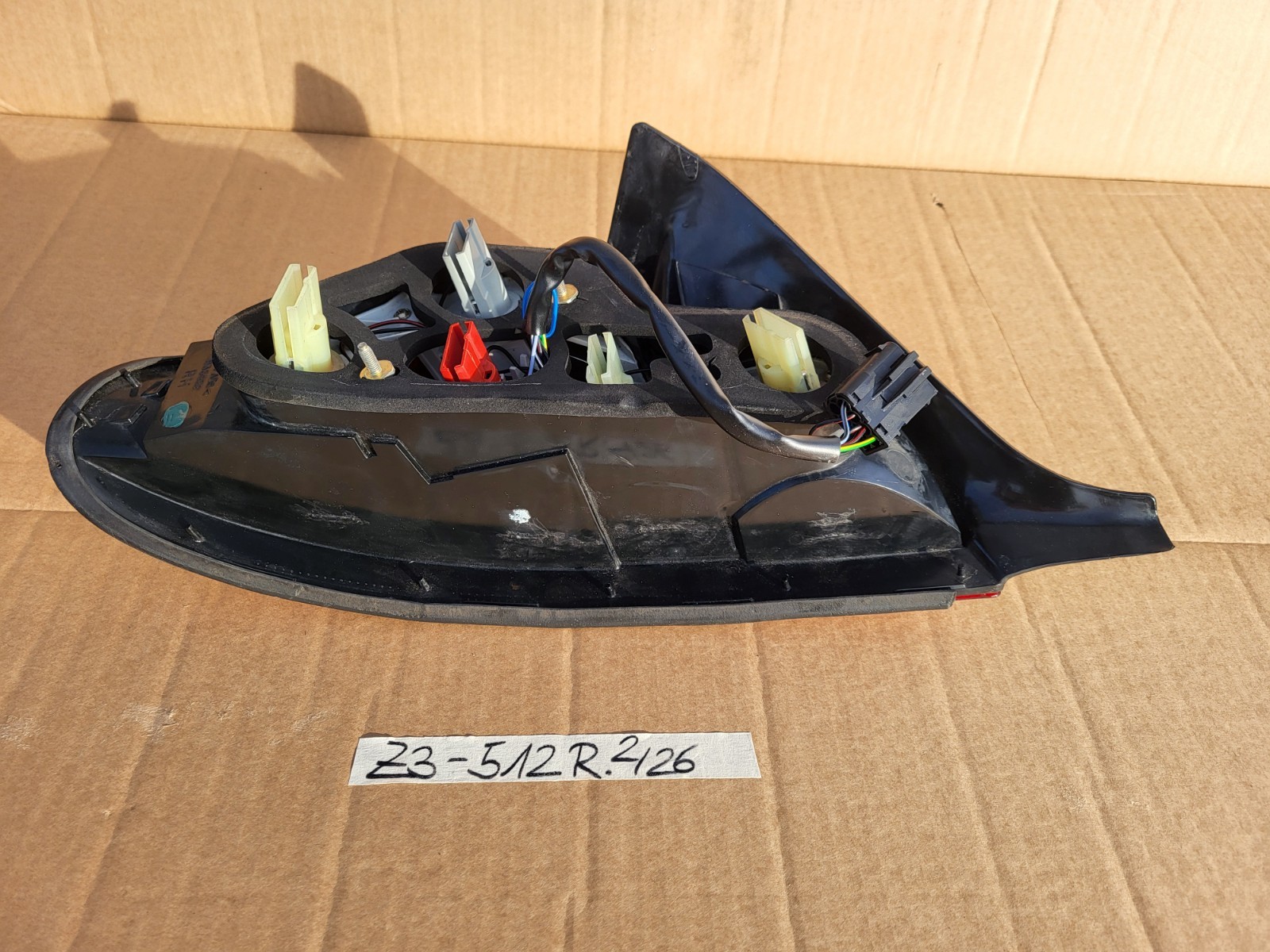 BMW Z3 Roadster Rückleuchte Rücklicht Bremslicht 8384512 RECHTS rot weiss – Bild 5