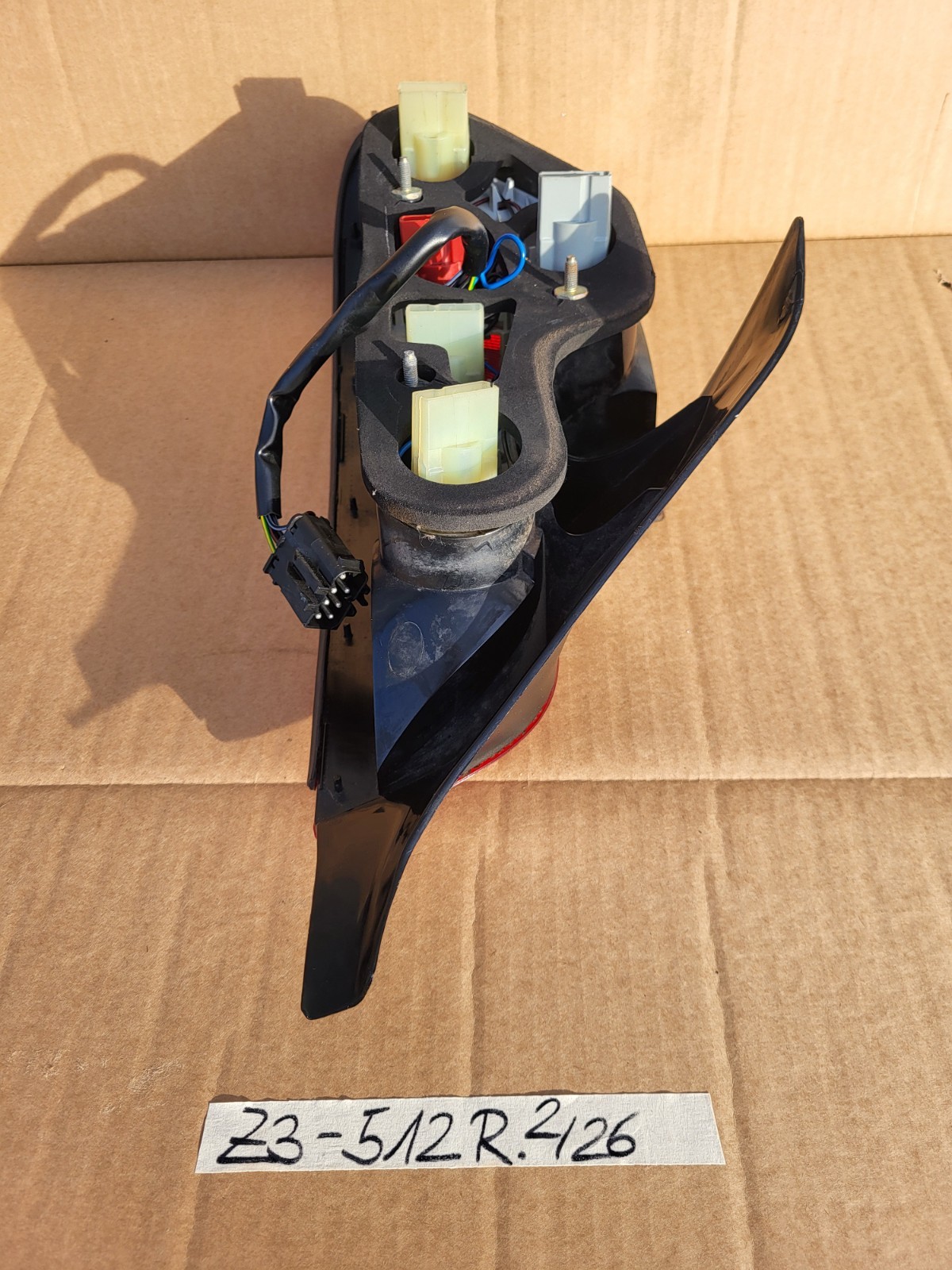 BMW Z3 Roadster Rückleuchte Rücklicht Bremslicht 8384512 RECHTS rot weiss – Bild 7