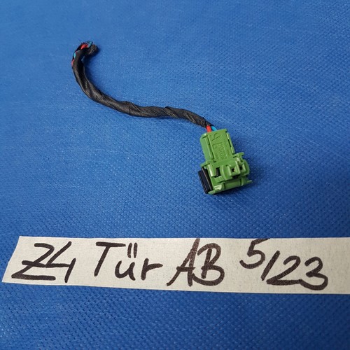 BMW Z4 E85 E86 Stecker für Seiten Tür Airbag-Modul  Kabel abgeschnitten 6905142 – Bild 1