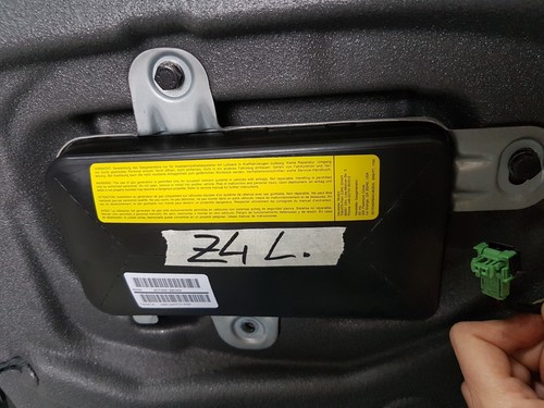 BMW Z4 E85 E86 Stecker für Seiten Tür Airbag-Modul  Kabel abgeschnitten 6905142 – Bild 4