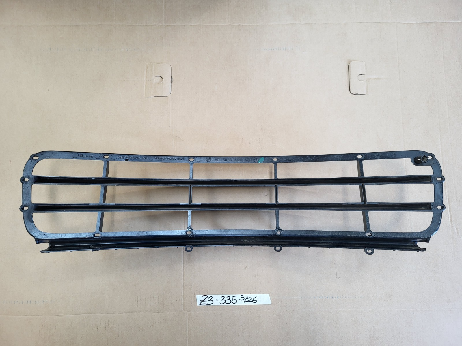 BMW Z3 Roadster Coupe Gitter Verkleidung Stoßstange 6 Zylinder VORNE 8399335 – Bild 2