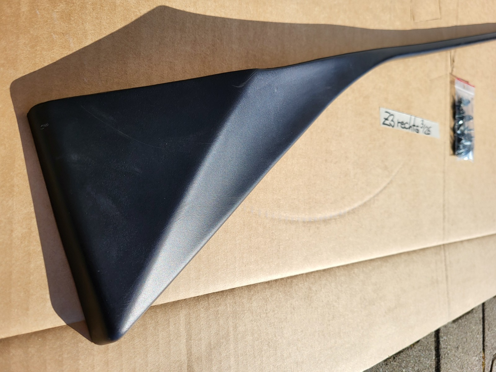 BMW Z3 Roadster + Coupe Leiste für  Tür Verkleidung Schwarz RECHTS Beifahrer – Bild 2