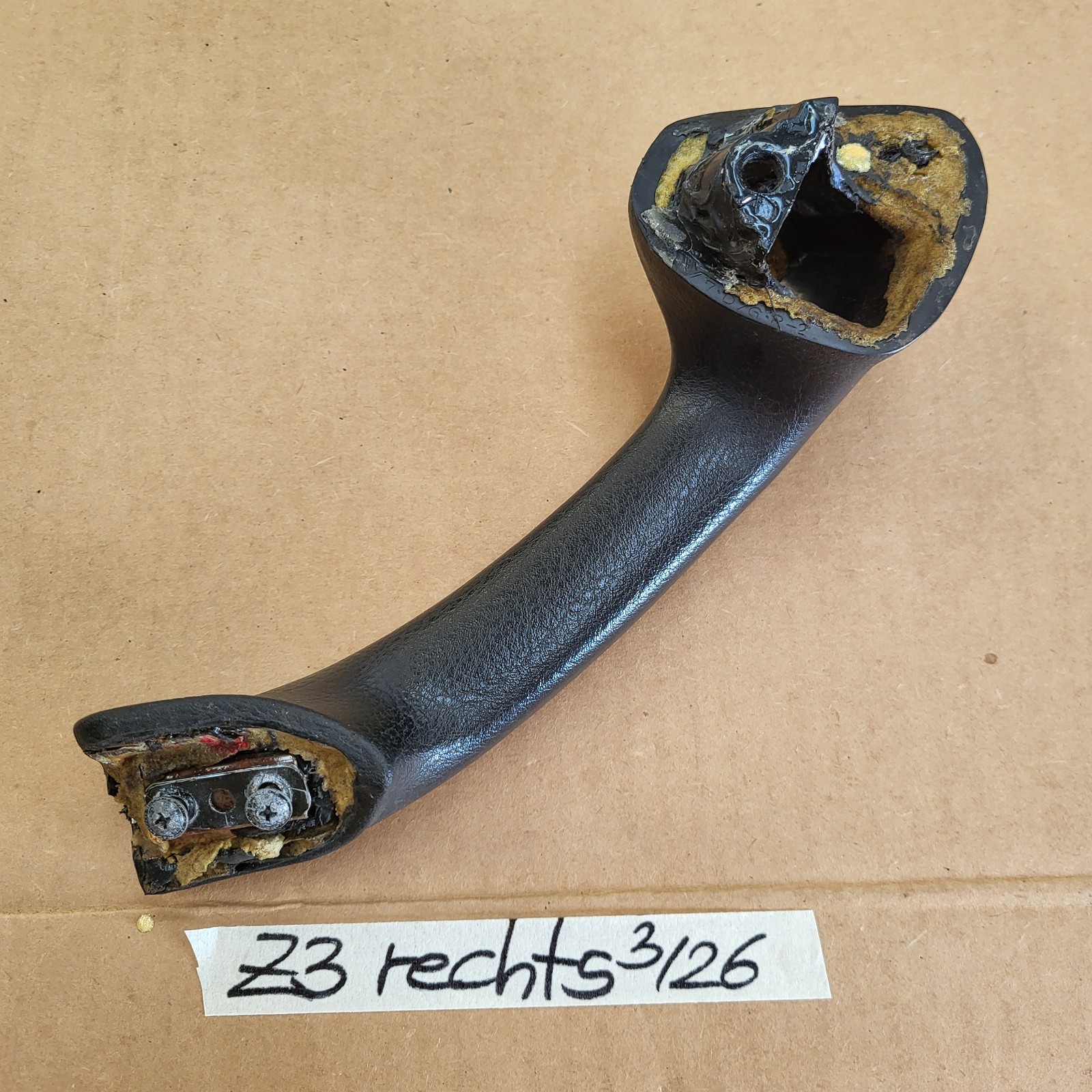 BMW Z3 Roadster Türgriff RECHTS Beifahrer Seite Tür Griff für Türverkleidung – Bild 2