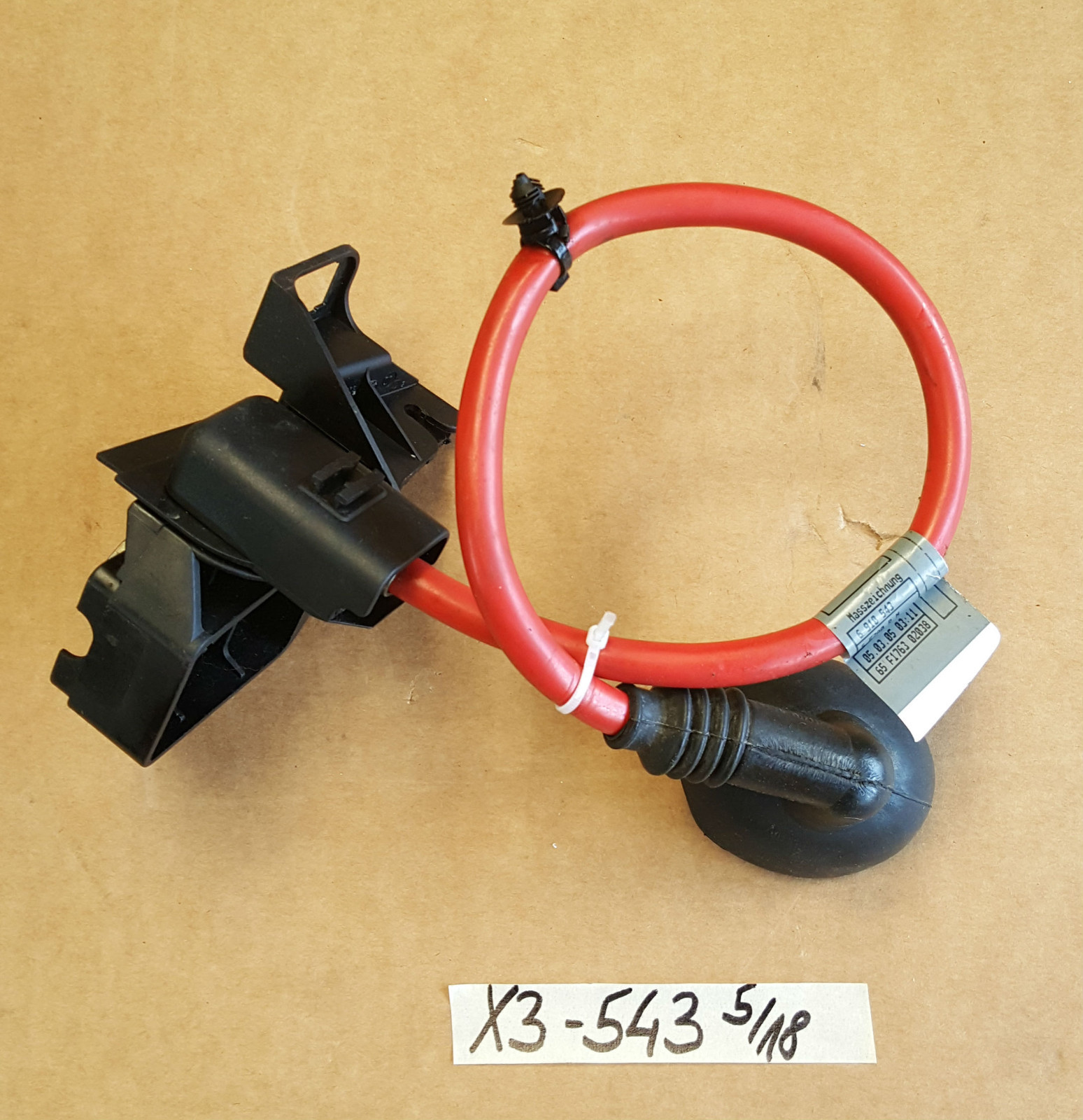 BMW X3 E83 Batterie Kabel Plus 6910543
