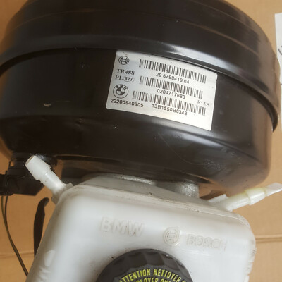 BMW F20 F21 F30 F31 F34 Bremskraft Verstärker Regler 6798419 Hauptbremszylinder