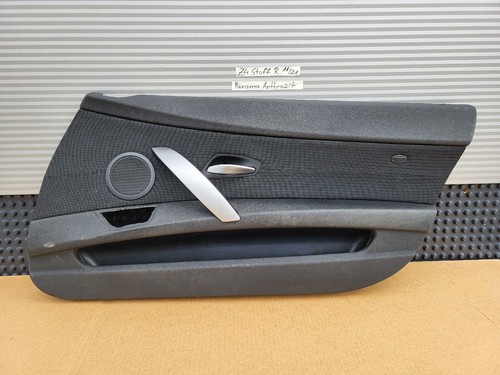 BMW Z4 E85 E86 Tür Verkleidung Türtafel Stoff  RECHTS Anthrazit