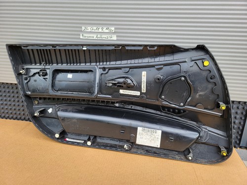 BMW Z4 E85 E86 Tür Verkleidung Türtafel Stoff  RECHTS Anthrazit