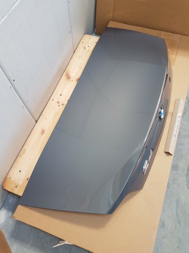 BMW Z4 E85 Heckklappe Kofferraum Klappe Heckdeckel Stratus grau 440  ABHOLUNG 