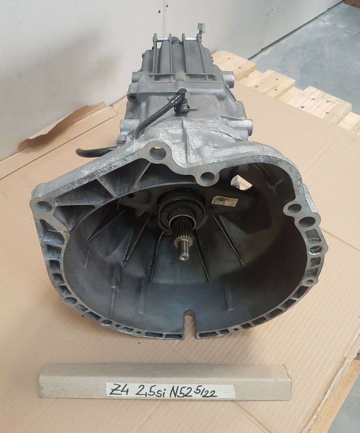 BMW Z4 E85 Getrag Getriebe 2,5si  6 Gang Schaltgetriebe 7629519 ABHOLUNG