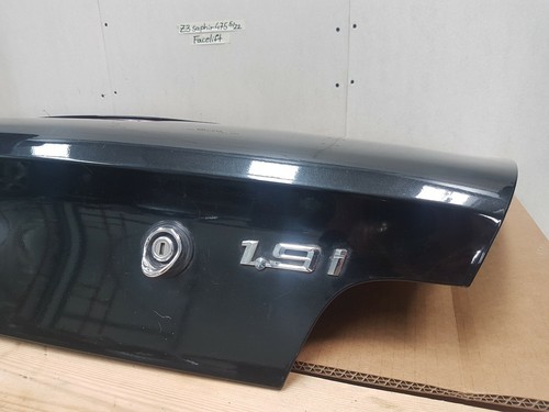 BMW Z3 Roadster Facelift Heckklappe Heckdeckel Kofferraum Deckel black schwarz