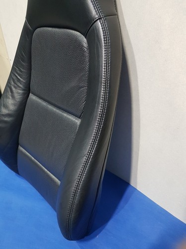 BMW Z3 Roadster Beifahrer Sitz Oberteil Leder Point schwarz black Rücken Lehne 