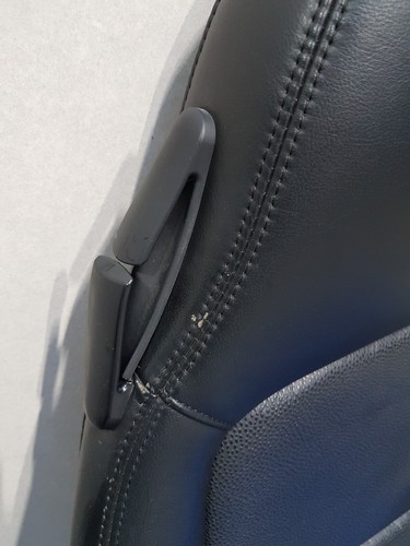 BMW Z3 Roadster Beifahrer Sitz Oberteil Leder Point schwarz black Rücken Lehne 