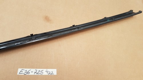 BMW E36 Cabrio Coupe Zierleiste Blende Stossleiste Stoßstange HINTEN 1960725