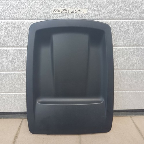 BMW 3er E90 E91 Sitz Rückwand Blende Abdeckung Rückenlehne 6955589