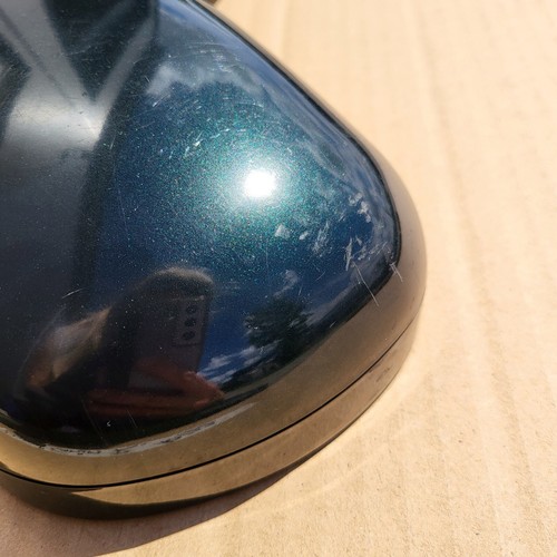 BMW Z3 Roadster + Coupe Seiten Außen Spiegel + Glas + Motor RECHTS Oxford Grün 