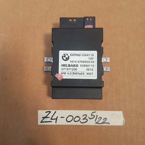 BMW Z4 E85 / X3 E83 Steuergerät Kraftstoffpumpe Benzin Modul 6766003