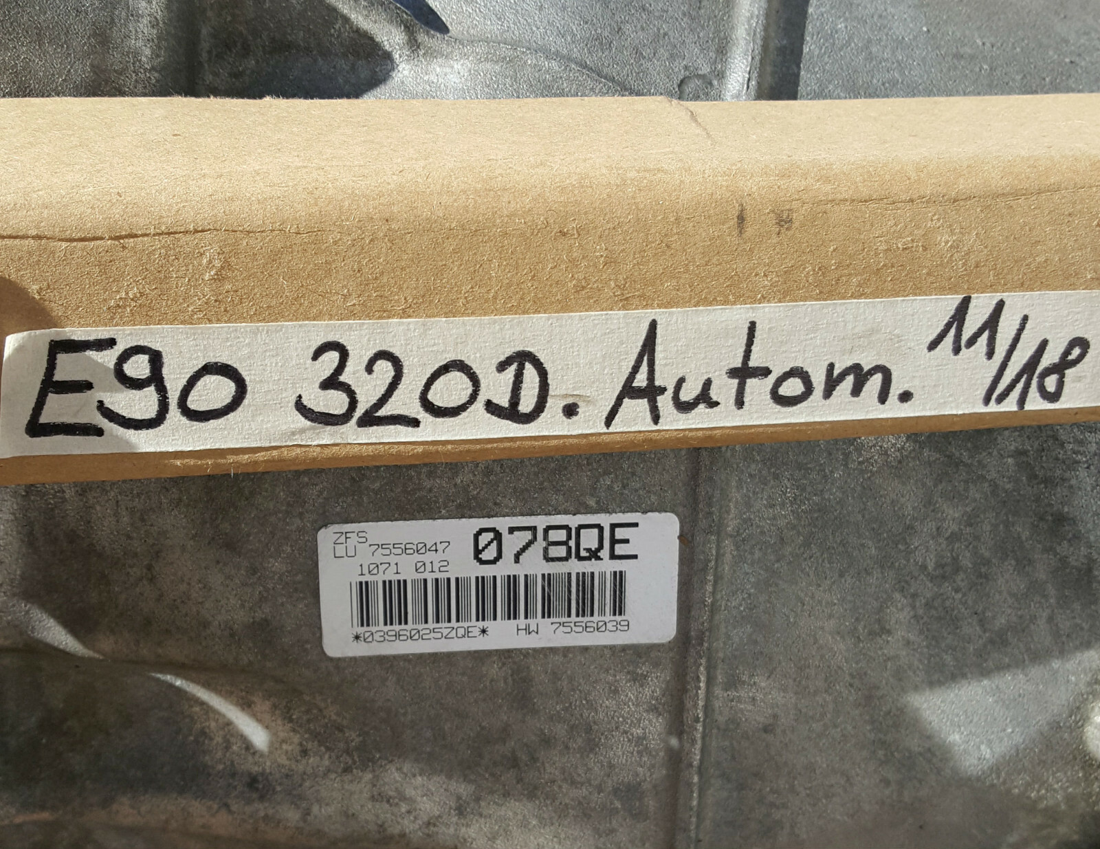 BMW E90 E91 E87 E60 E61 Automatik Getriebe 7556047 Wandler GA6HP19 7535009  M47 