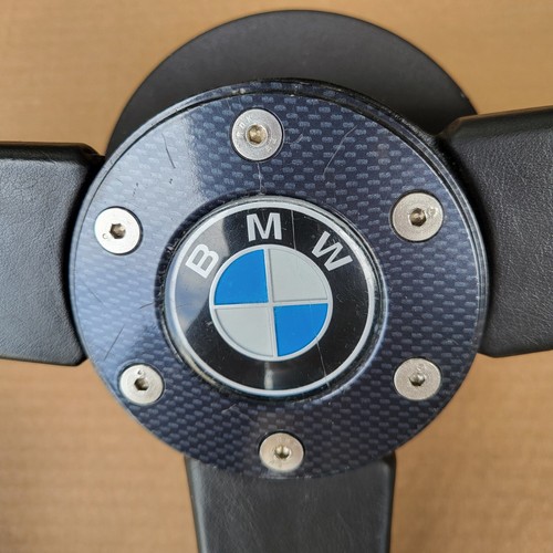 BMW E30 + Z1  + Z3 Holz Lenkrad mit Leder / Classic Lenker