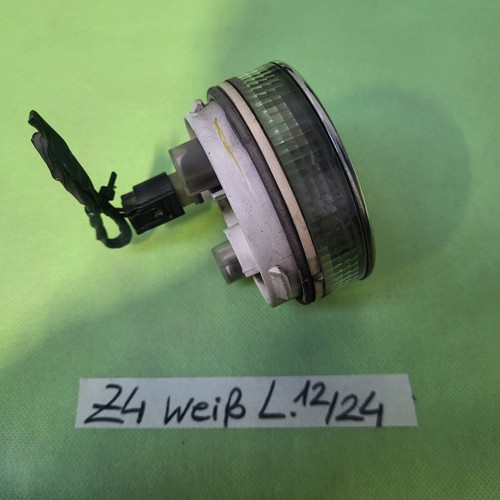 BMW Z4 E85 E86 Seiten Blinker weiß im Kotflügel VORNE LINKS Fahrer Seite 