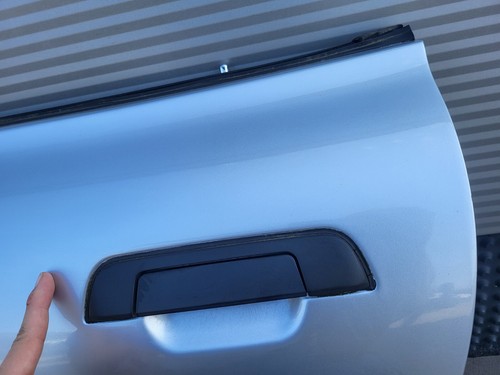 Türe BMW Z3 Roadster Coupe Fahrer Tür LINKS Titan Silber Kratzer ABHOLUNG