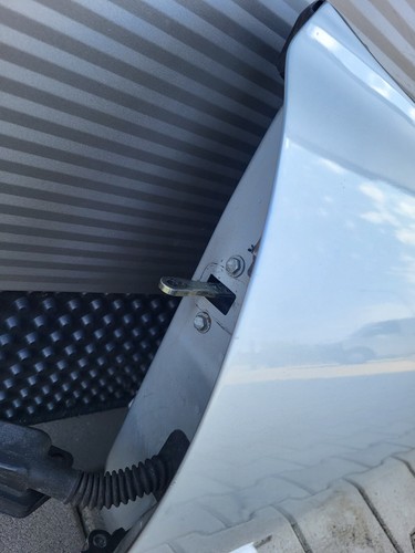 Türe BMW Z3 Roadster Coupe Fahrer Tür LINKS Titan Silber Kratzer ABHOLUNG