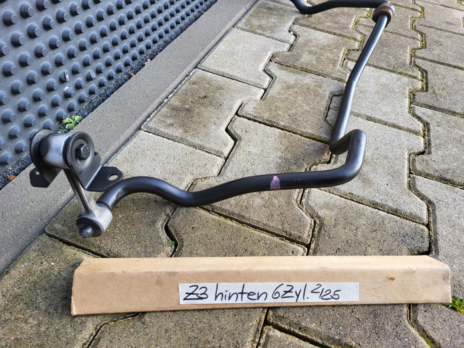 BMW E36 + Z3 Roadster Stabilisator HINTEN 6 Zylinder  1094367