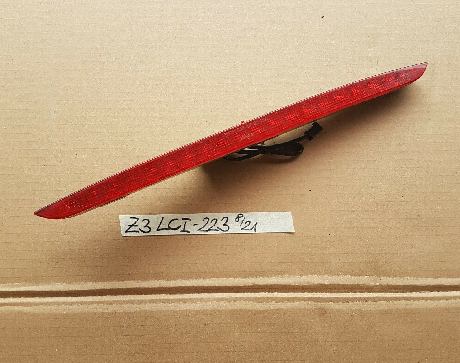 BMW Z3 Facelift Roadster 3. Rückleuchte Rücklicht Drittes Bremslicht 8379223