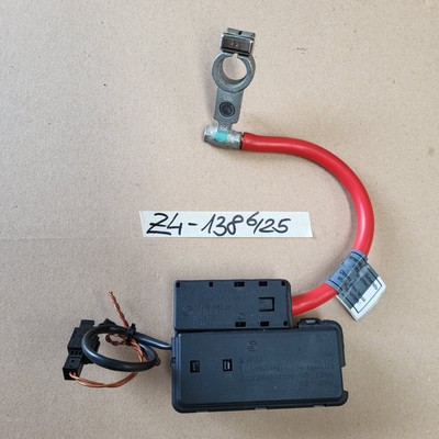 BMW Z4 E85 E86 Sprengkapsel mit Pluskabel Leitung Batterie Kabel Plus 6958138