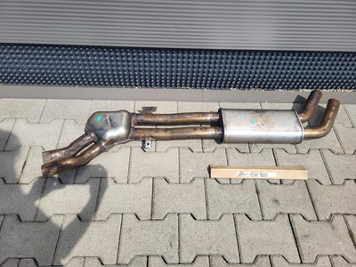 Auspuff BMW Z4 E85 Vorschalldämpfer + Mittelschalldämpfer 7514156 ABHOLUNG