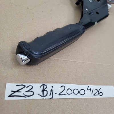 BMW Z3 Roadster + Coupe Handbremse mit Leder Griff