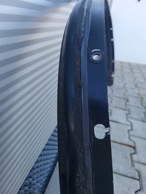 BMW Z3 Roadster Verdeck Rahmen Leiste Blende Schiene hinten 