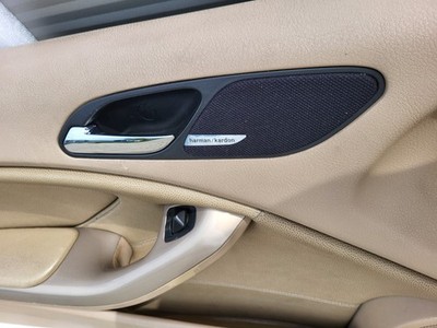BMW E46 Cabrio Coupe Türverkleidung Leder Beige LINKS Harman Kardon Griff Blende