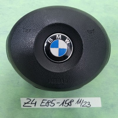 BMW Z4 E85 E86 Lenker  Leder Lenkrad  Chrom Line 6758158 Fahrer-AB-Modul