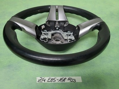 BMW Z4 E85 E86 Lenker  Leder Lenkrad  Chrom Line 6758158 Fahrer-AB-Modul